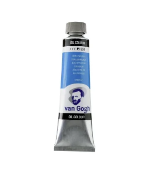 Talens Van Gogh Yağlı Boya 40 ml. 534 Cerulean Blue