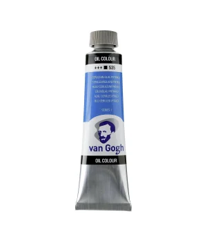 Talens Van Gogh Yağlı Boya 40 ml. 535 Cerulean Blue (Phthalo)