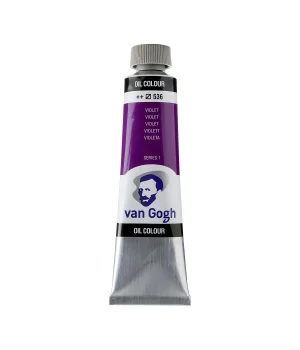 Talens Van Gogh Yağlı Boya 40 ml. 536 Violet