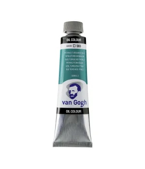Talens Van Gogh Yağlı Boya 40 ml. 565 Phthalo Turquoise Blue