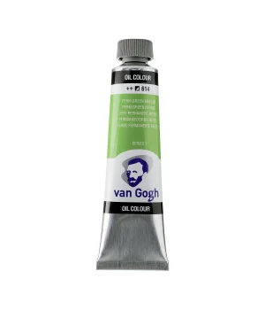 Talens Van Gogh Yağlı Boya 40 ml. 614 Permanent Green Medium