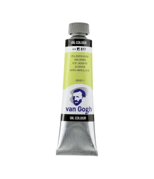 Talens Van Gogh Yağlı Boya 40 ml. 617 Yellowish Green