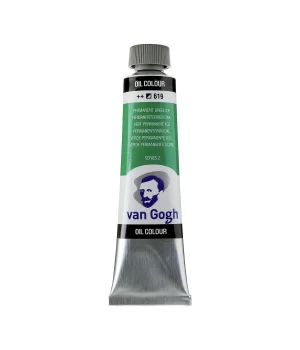 Talens Van Gogh Yağlı Boya 40 ml. 619 Permanent Green Deep