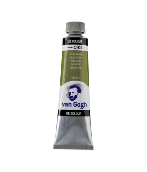 Talens Van Gogh Yağlı Boya 40 ml. 620 Olive Green