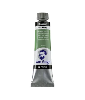 Talens Van Gogh Yağlı Boya 40 ml. 668 Chromium Oxide Green