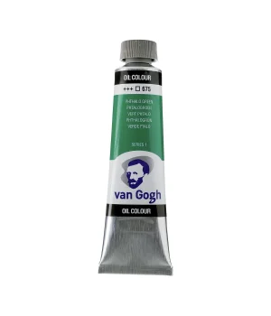 Talens Van Gogh Yağlı Boya 40 ml. 675 Phthalo Green