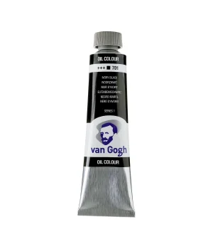 Talens Van Gogh Yağlı Boya 40 ml. 701 Ivory Black
