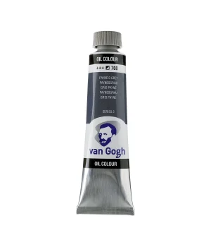 Talens Van Gogh Yağlı Boya 40 ml. 708 Paynes Grey
