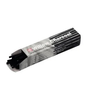Talens Willow Charcoal Doğal Kömür Füzen Seti 5-6 mm 25li Kutu