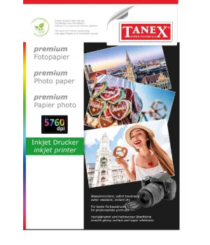 Tanex Premium Fotoğraf Kağıdı 180 gr. A4 25li