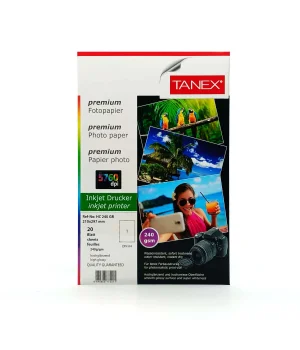 Tanex Premium Fotoğraf Kağıdı 240 gr. A4 20li