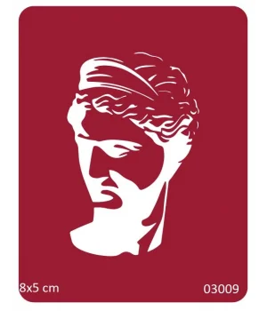 Tanrı Apollo Geçici Dövme Deseni
