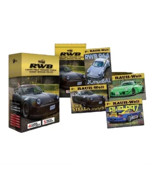 Tarmac Cards Event Special Pack - RWB Vol.02 Box