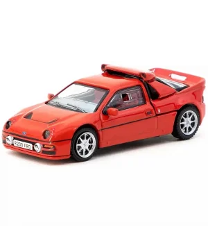 Tarmac Works 1/64 Ford RS200 Red