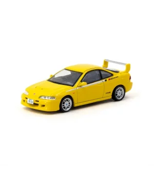Tarmac Works 1/64 Honda Integra TYPE R DC2 MUGEN Sunlight Yellow