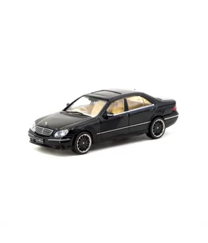 Tarmac Works 1/64 Mercedes-Benz S-Class Wald Black