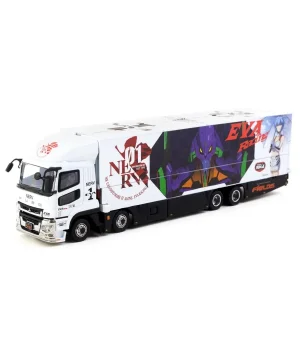 Tarmac Works 1/64 Mitsubishi Fuso Super Great EVA Racing