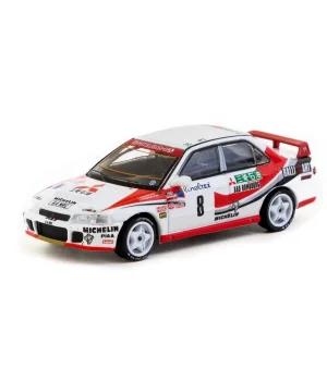 Tarmac Works 1/64 Mitsubishi Lancer Evolution Rallye Monte-Carlo 1993 #8