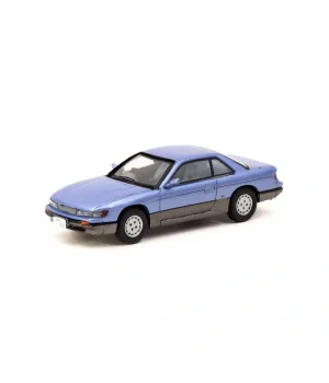 Tarmac Works 1/64 VERTEX Nissan Silvia S13 Blue/Grey