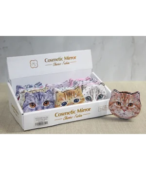 Taşlı Kedi El Aynası Alk3749