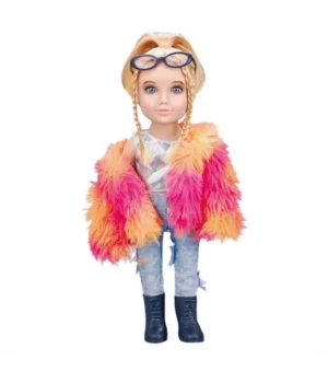 Tatlı Moda Oyuncak Bebeği 40 cm