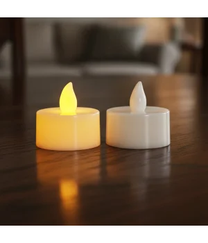 Tealight Pilli Led Mum