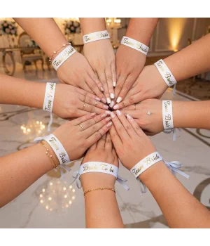 Team Bride Temalı Bileklik Seti 10lu