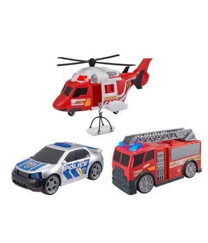 Teamsterz Kurtarma Araçları 3'lü Set