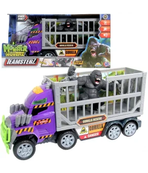 Teamsterz Monster Moverz Goril Kurtarma Oyun Seti