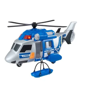 Teamsterz Sesli ve Işıklı Polis Helikopteri