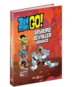 Teen Titans GO! Sayborg Devreler Yanınca