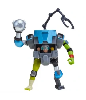Teenage Mutant Ninja Turtles Mutations Mix N Match Bishop in Mech Figürü
