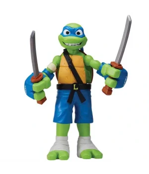 Teenage Mutant Ninja Turtles Roll N Punch Leonardo Figürü 30 cm