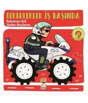 Tekerlekler İş Başında Kahraman Acil Yardım Araç