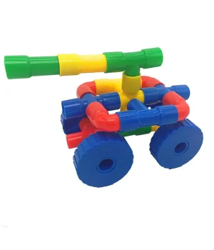 Tekerlekli Boru Lego 72 Parça
