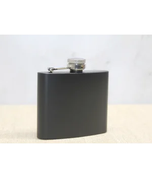 Tekli Siyah 5 Oz Matara Alk3898