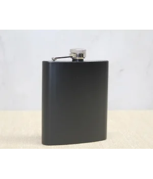 Tekli Siyah 7 Oz Matara Alk3896