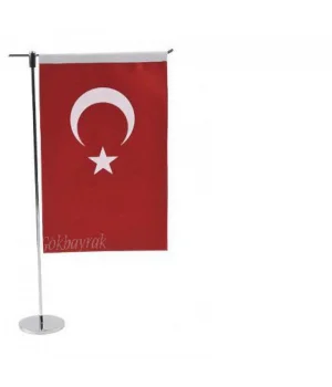 Telli Türk Masa Bayrağı