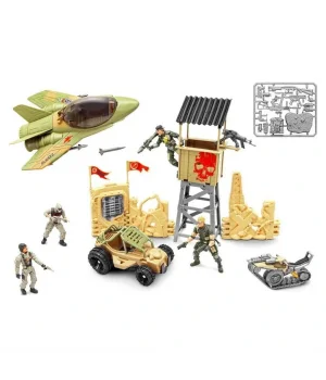 The Corps Mission Terrain Battle Askeri Oyun Seti
