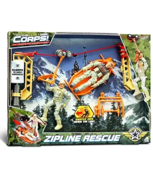 The Corps Zipline Rescue Asker Oyun Seti