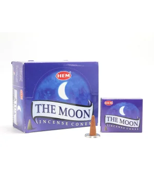 The Moon Aromalı Konik Tütsü
