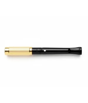 The White Spot Ejektörlü Sigara Ağızlığı 9mm İçin Gold Line