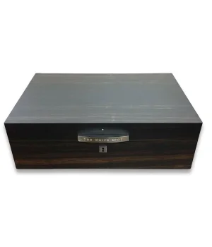 The White Spot Humidor Puro Kutusu Macassar 100s