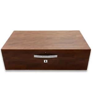 The White Spot Humidor Puro Kutusu Makore 100s