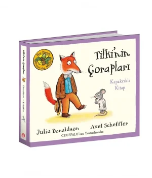 Tilkinin Çorapları Kapakçıklı Kitap