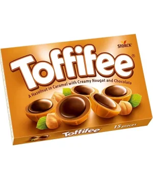 Toffiee Çikolatalı 125 gr