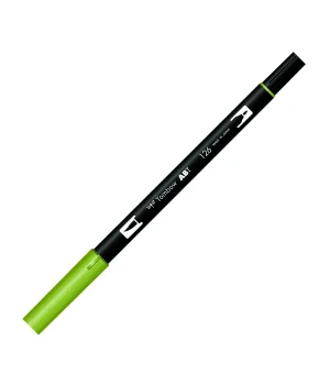 Tombow Dual Brush Pen Grafik Çizim Kalemi 126 Light Olive