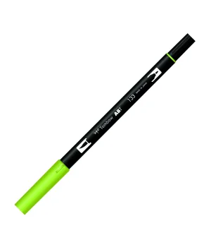 Tombow Dual Brush Pen Grafik Çizim Kalemi 133 Chartreuse