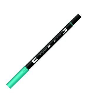 Tombow Dual Brush Pen Grafik Çizim Kalemi 452 Process Blue
