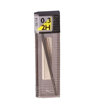 Tombow Klasik Kurşun Kalem Ucu 0.3 mm 2H 12li Tüp